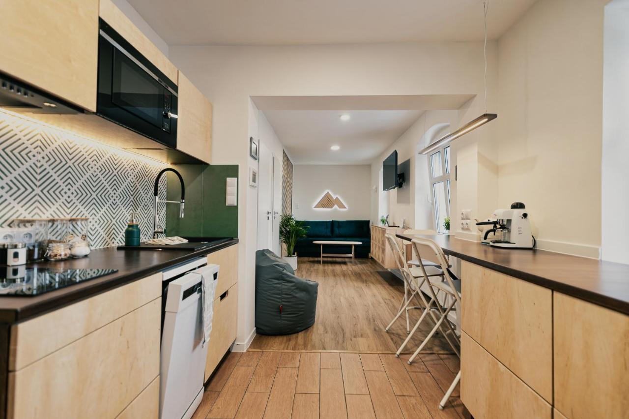 Appartamento Apartament Na Orlickiej7 Duszniki Zdrój Esterno foto