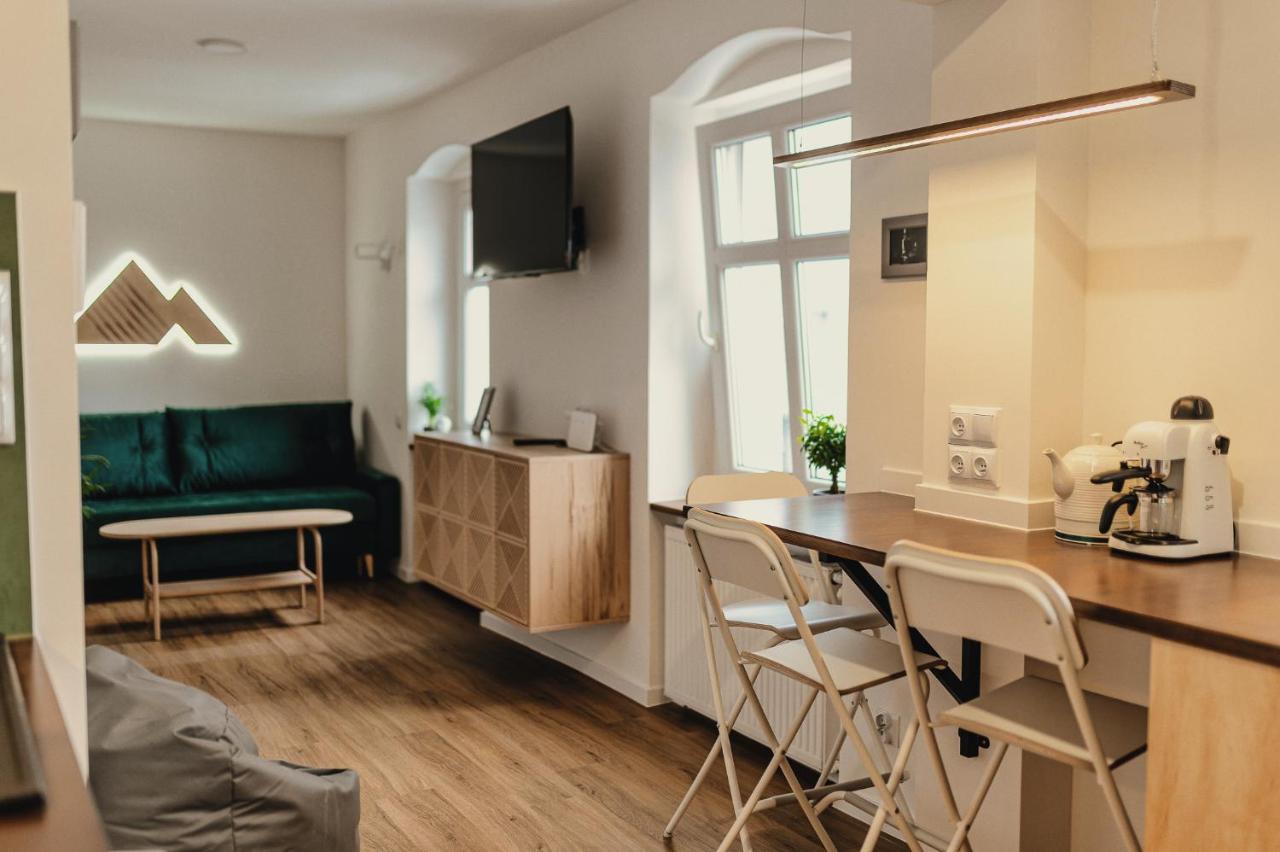 Appartamento Apartament Na Orlickiej7 Duszniki Zdrój Esterno foto