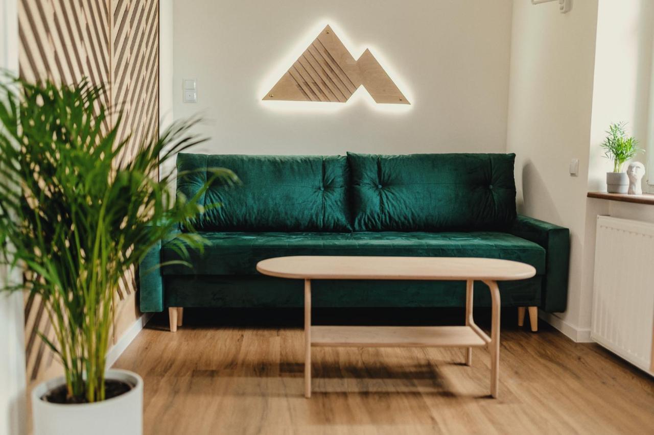 Appartamento Apartament Na Orlickiej7 Duszniki Zdrój Esterno foto