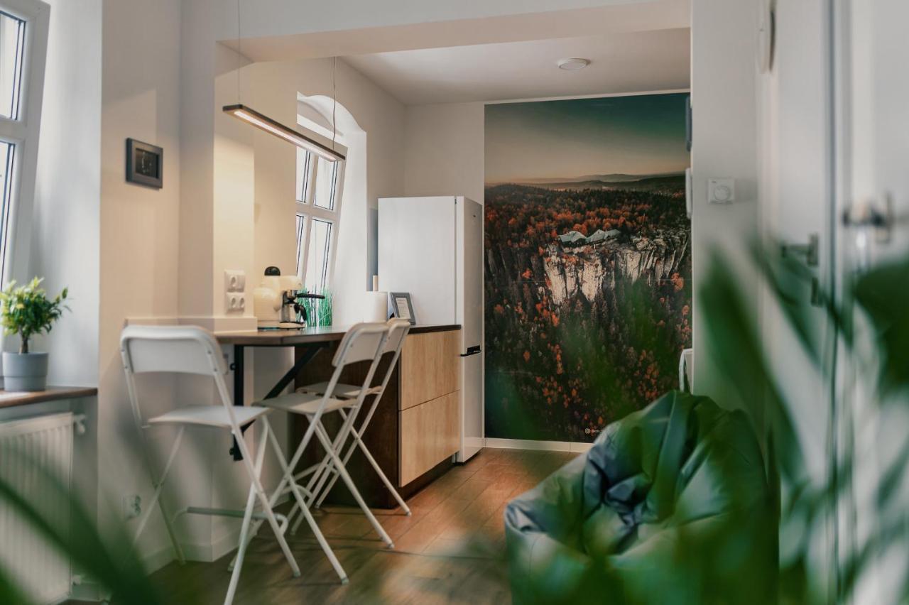 Appartamento Apartament Na Orlickiej7 Duszniki Zdrój Esterno foto