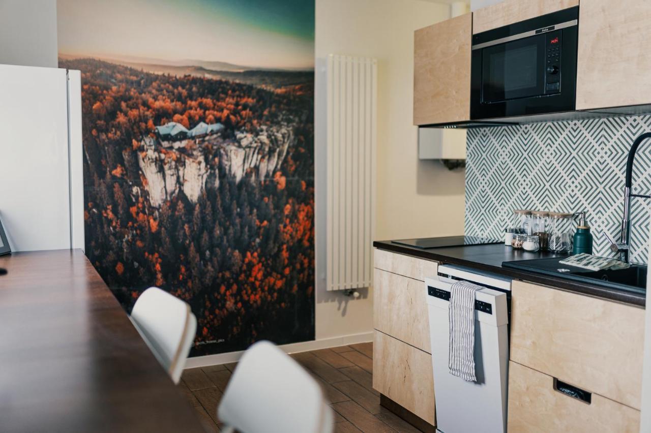 Appartamento Apartament Na Orlickiej7 Duszniki Zdrój Esterno foto